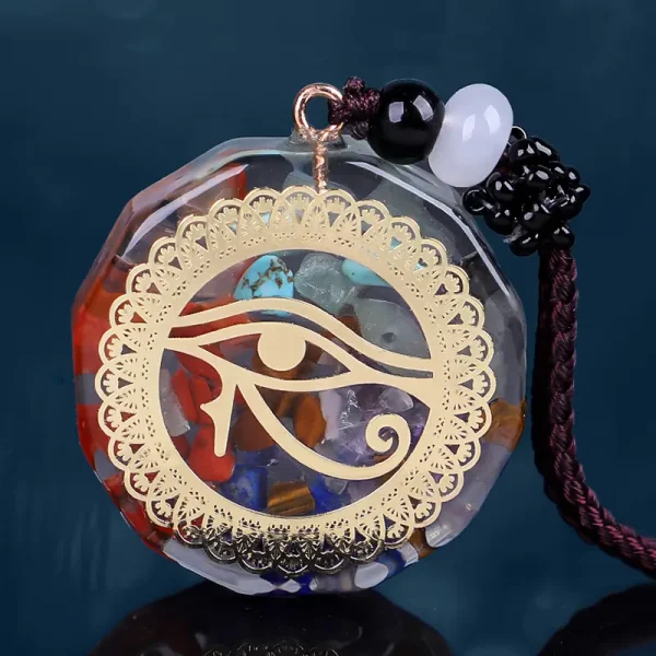 Amun Amulet bùa hộ mệnh mang lại may mắn, tài lộc - Hình ảnh 3