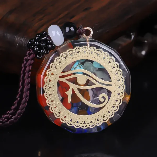 Amun Amulet bùa hộ mệnh mang lại may mắn, tài lộc - Hình ảnh 4