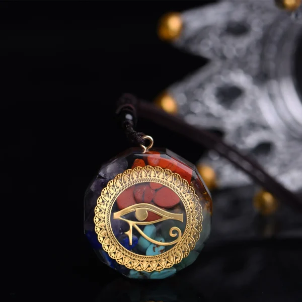 Amun Amulet bùa hộ mệnh mang lại may mắn, tài lộc - Hình ảnh 5
