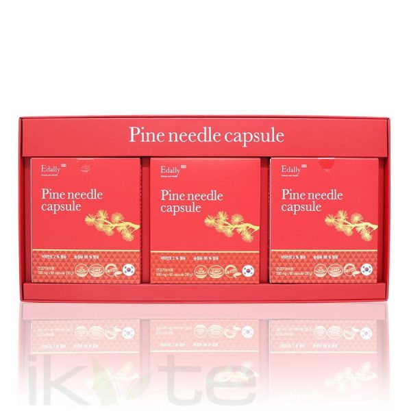 Tinh dầu thông đỏ Pine Needle Capsule Edally - Hình ảnh 2