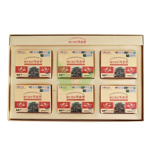 Tinh dầu thông đỏ Red Pine Jeok Song Won - Hình ảnh 3