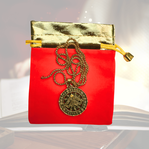 Đồng xu Amanta Amulet bùa hộ mệnh tài lộc, sức khỏe và hạnh phúc - Hình ảnh 4
