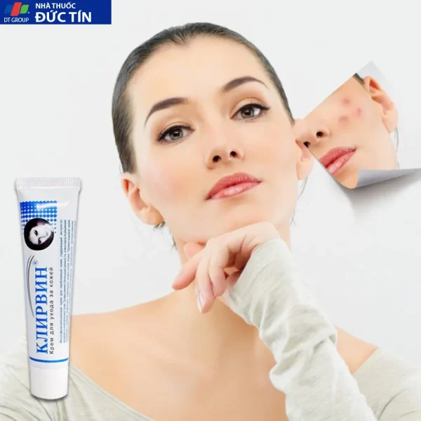 Kem Trị Sẹo Klirvin Của Nga Chính Hãng - Hình ảnh 3