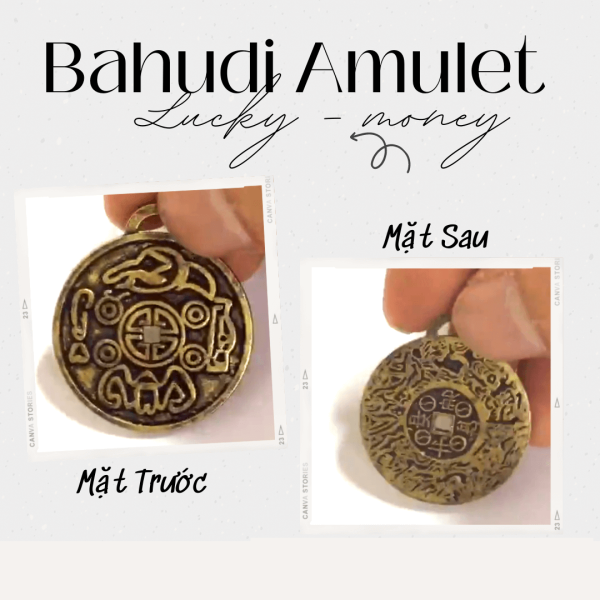 Bahudi Amulet Bùa Hộ Mệnh Mang Lại May Mắn Tài Lộc thỉnh từ Ấn Độ - Hình ảnh 3