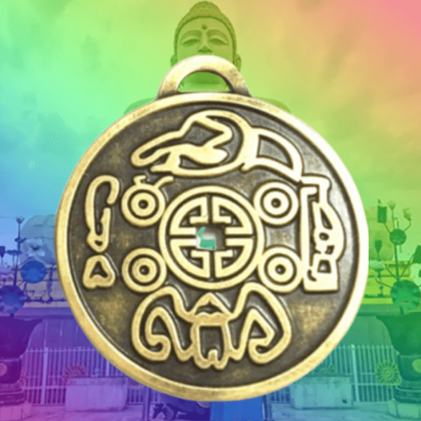 Bahudi Amulet Bùa Hộ Mệnh Mang Lại May Mắn Tài Lộc thỉnh từ Ấn Độ
