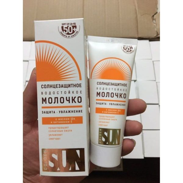 Kem Chống Nắng Nga GOLDEN SUN SPF 50+