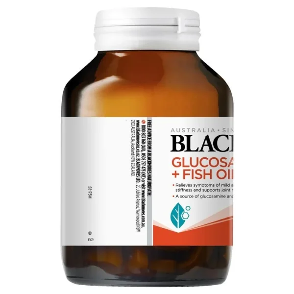 BỔ XƯƠNG KHỚP BLACKMORES GLUCOSAMINE + FISH OIL 90 VIÊN - Hình ảnh 3