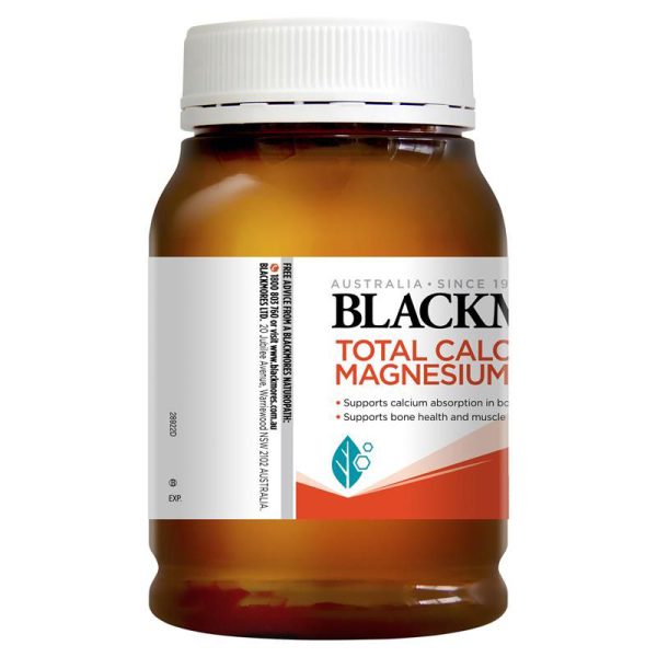 BỔ SUNG CANXI MAGIE D3 BLACKMORES TOTAL CALCIUM & MAGNESIUM + D3 200 VIÊN - Hình ảnh 4