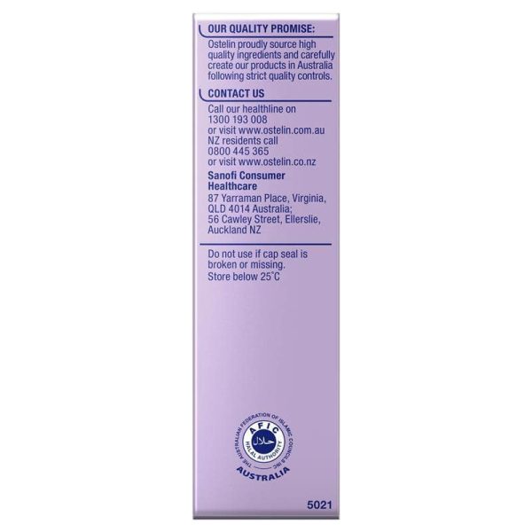 VITAMIN D3 DẠNG NƯỚC CHO BÉ OSTELIN KIDS VITAMIN D3 LIQUID 20ML - Hình ảnh 3