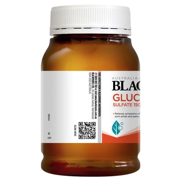 BLACKMORES GLUCOSAMINE 1500MG 180 VIÊN - VIÊN UỐNG BỔ XƯƠNG KHỚP ÚC - Hình ảnh 3
