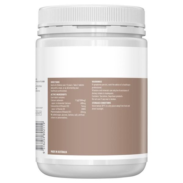 BỔ SUNG CANXI HEALTHY CARE SUPER CALCIUM COMPLEX 400 VIÊN - Hình ảnh 3