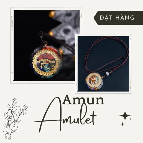 Amun Amulet bùa hộ mệnh mang lại may mắn, tài lộc - Hình ảnh 8