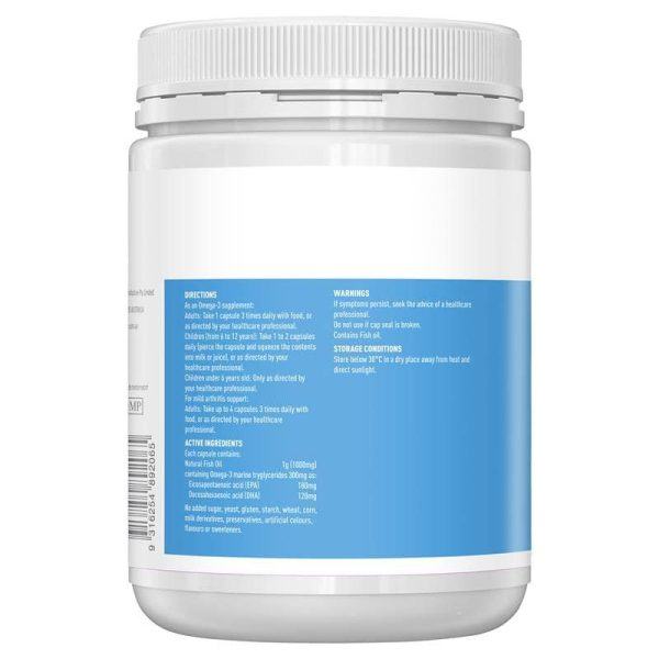DẦU CÁ HEALTHY CARE FISH OIL 1000MG OMEGA 3 400 VIÊN - Hình ảnh 3