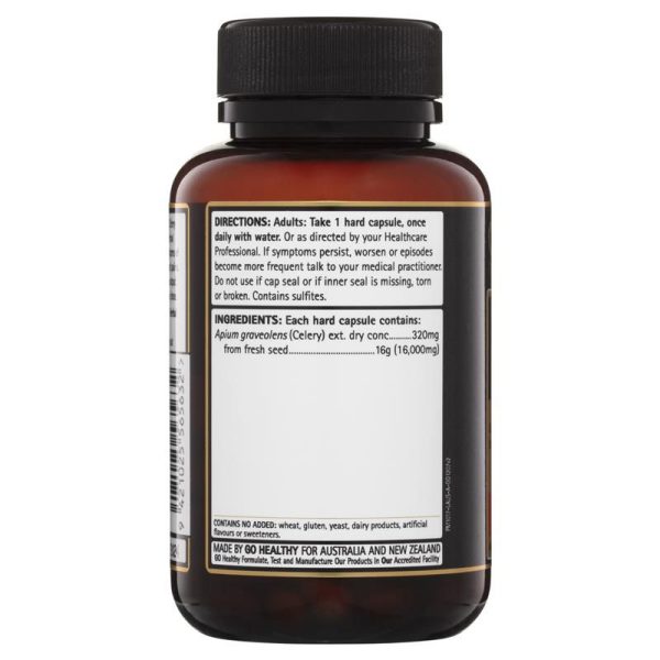 HỖ TRỢ ĐIỀU TRỊ GOUT GO CELERY 16,000 GO HEALTHY LỌ 60 VIÊN - Hình ảnh 3
