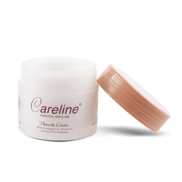 KEM NHAU THAI CỪU CARELINE PLACENTA CREAM WITH COLLAGEN & VITAMIN E - Hình ảnh 2