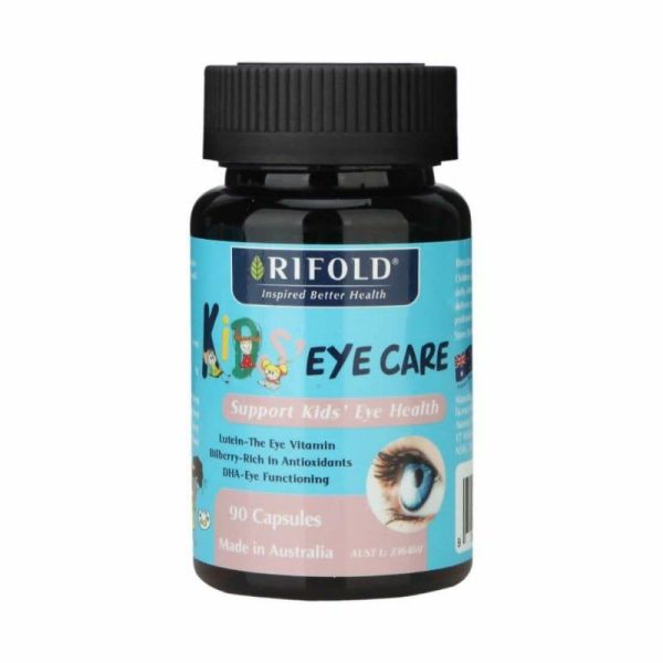 BỔ MẮT CHO BÉ RIFOLD KID EYE CARE TRÊN 4 TUỔI 90 VIÊN CỦA ÚC - Hình ảnh 2