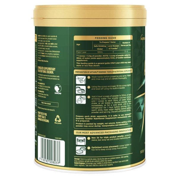 SỮA APTAMIL ESSENSIS SỐ 3 – SỮA ĐẠM A2 HỮU CƠ CHO BÉ TỪ 1 TUỔI - Hình ảnh 3