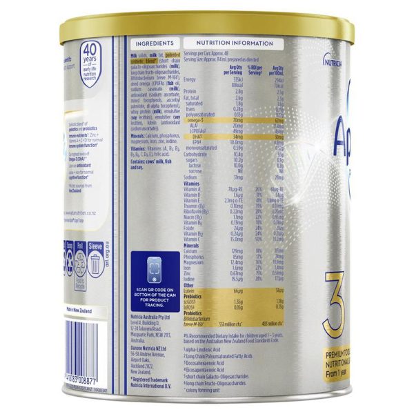 SỮA APTAMIL ÚC SỐ 3 PROFUTURA (900G) CHO TRẺ TỪ 1-3 TUỔI - Hình ảnh 3
