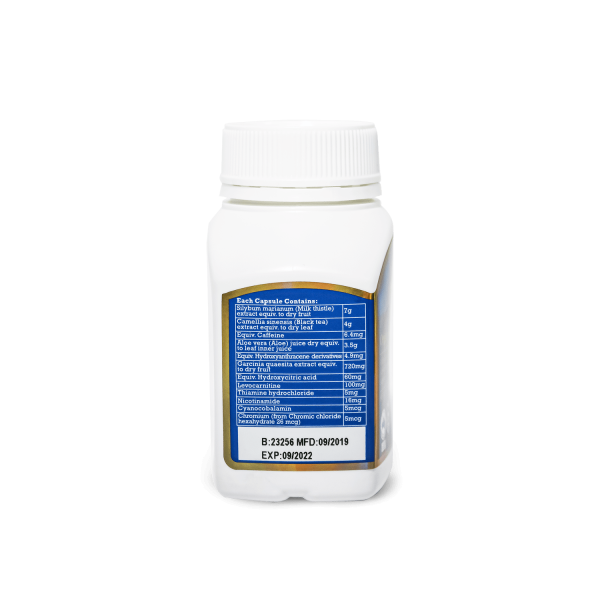 THẢI ĐỘC MỠ NỘI TẠNG VITATREE ORGAN FAT DETOX 60 VIÊN - Hình ảnh 4