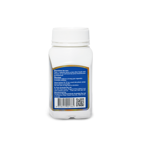 THẢI ĐỘC MỠ NỘI TẠNG VITATREE ORGAN FAT DETOX 60 VIÊN - Hình ảnh 6