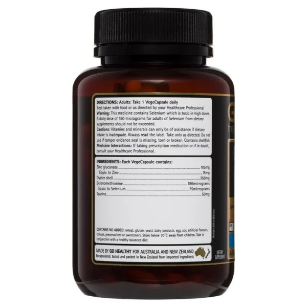 TINH CHẤT HÀU GO HEALTHY GO OYSTER PLUS ZINC 120 VIÊN - Hình ảnh 2