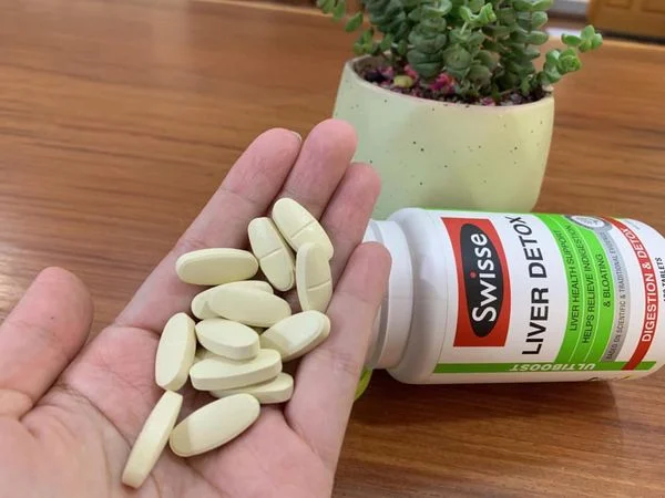 THẢI ĐỘC GAN SWISSE LIVER DETOX 60 VIÊN - GIẢI ĐỘC GAN TỐT NHẤT CỦA ÚC - Hình ảnh 4