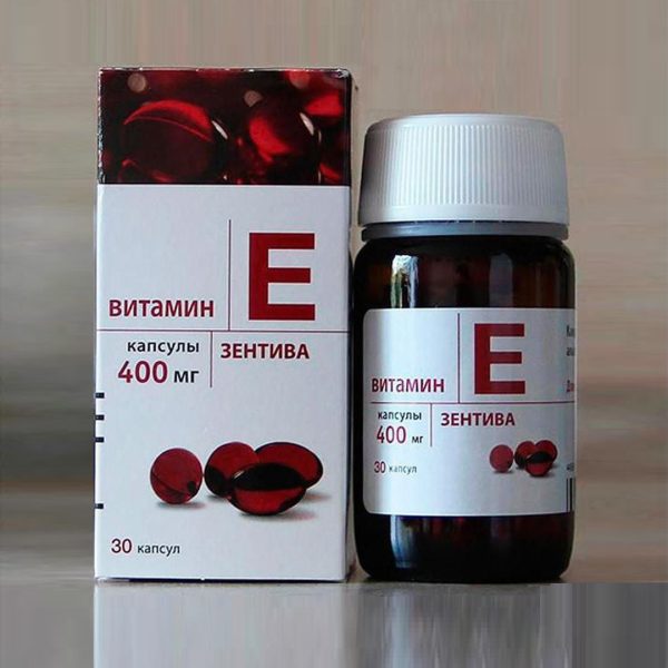 Vitamin E đỏ Zentiva 400mg của Nga
